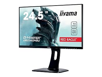 iiyama GB2560HSU 24.5インチモニター144Hz内蔵スピーカー iiyama GB2560HSU-B2 G-MASTER - 製品詳細 | パソコンSHOPアーク